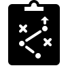 Icon Planung Landing
